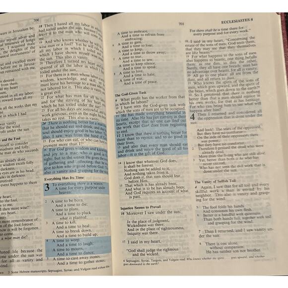 Possibility Thinkers Bible New King James Version Red Hardcover 1984 Religion - Picture 9 of 10